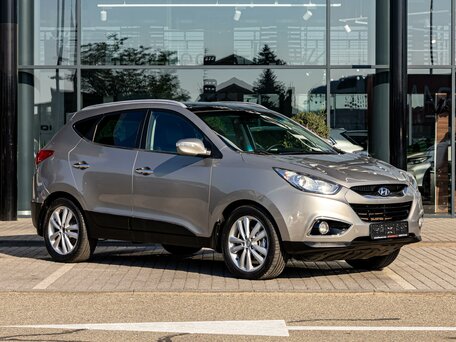 2011 Hyundai ix35 I, коричневый, 1255000 рублей, вид 3