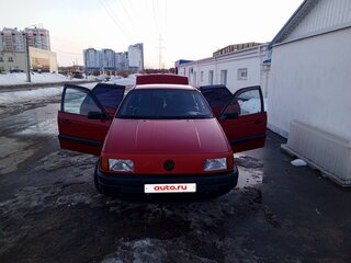 1992 Volkswagen Passat B3, красный, 275000 рублей, вид 3