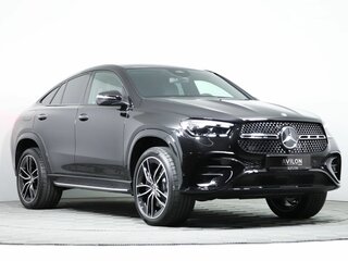 2025 Mercedes-Benz GLE Coupe 450 II (C167) Рестайлинг, чёрный, 15275950 рублей, вид 2