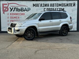 2005 Toyota Land Cruiser Prado 120 Series, серебристый, 1500000 рублей, вид 3