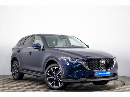 Mazda CX-5 II Рестайлинг