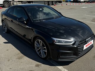 2018 Audi A5 II (F5), чёрный, 3500000 рублей, вид 4