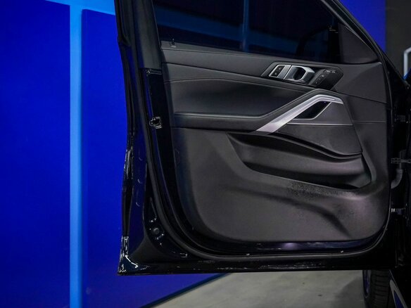 2021 BMW X6 30d III (G06), синий - вид 13
