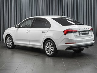 2020 Skoda Rapid II, белый, 1445000 рублей, вид 2