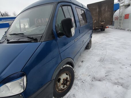 2009 ГАЗ ГАЗель (2705), синий, 360000 рублей, вид 4