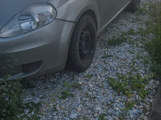 2007 Fiat Punto III Grande Punto, бежевый, 235000 рублей, вид 3