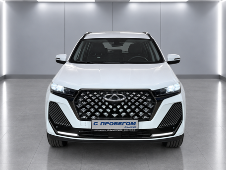 2025 Chery Tiggo 7 Pro Max I Рестайлинг, белый, 2149000 рублей, вид 2