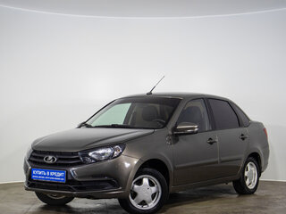 2021 Lada (ВАЗ) Granta I Рестайлинг, коричневый, 699000 рублей, вид 3