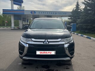 2016 Mitsubishi Outlander III Рестайлинг 2, чёрный, 1700000 рублей, вид 2