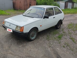 1991 ЗАЗ 1102 «Таврия» 1102, белый, 140000 рублей, вид 1