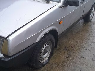 2003 Lada (ВАЗ) 2109, серый, 75000 рублей, вид 1