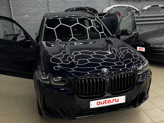 2021 BMW X3 30i xDrive III (G01) Рестайлинг, чёрный, 5499999 рублей, вид 3