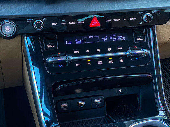 2022 Kia Carnival IV, чёрный - вид 23