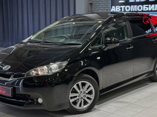 2012 Toyota Wish II, чёрный, 1277000 рублей, вид 5