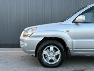 2005 Kia Sportage II, серый, 829000 рублей, вид 5