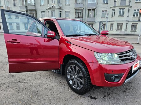 2014 Suzuki Grand Vitara II Рестайлинг 2, красный, 1650000 рублей, вид 1