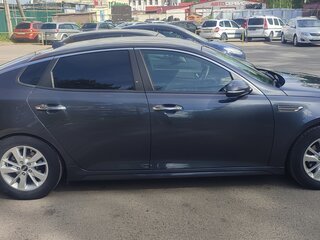 2018 Kia Optima IV Рестайлинг, серый, 1470000 рублей, вид 5