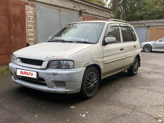 1997 Mazda Demio I (DW), белый, 165000 рублей, вид 2