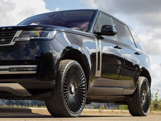 2022 Land Rover Range Rover P400 MHEV V, чёрный, 14800000 рублей, вид 5