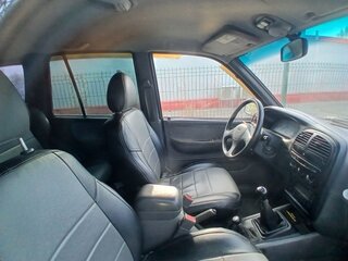 2005 Kia Sportage I, серый, 490000 рублей, вид 3