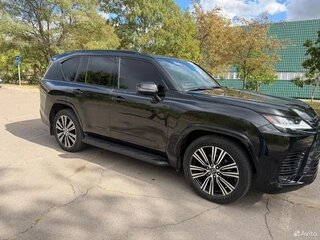 2025 Lexus LX 600 IV, чёрный, 18199999 рублей, вид 4