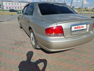 2004 Hyundai Sonata IV (EF) Рестайлинг, бежевый, 350000 рублей, вид 5