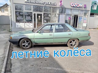 1984 Mitsubishi Galant V, зелёный, 308108 рублей, вид 4