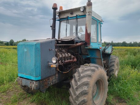 2004 ХТЗ Т-150К, голубой, 600000 рублей, вид 1
