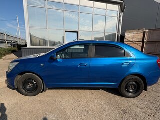 2013 Chevrolet Cobalt II, синий, 550000 рублей, вид 3