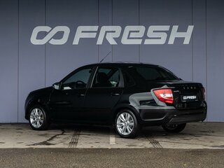2025 Lada (ВАЗ) Granta I Рестайлинг, чёрный, 970000 рублей, вид 2