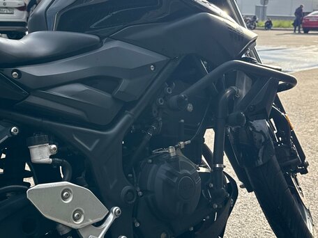 2016 Yamaha MT-03, чёрный, 410000 рублей, вид 4
