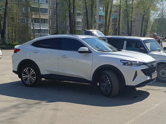 2023 Haval F7x I Рестайлинг, белый - вид 8