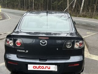 2007 Mazda 3 I (BK) Рестайлинг, серый, 440000 рублей, вид 3
