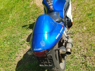 2007 Suzuki GSX 1300 R Hayabusa, синий, 600000 рублей, вид 5