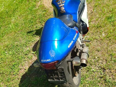 2007 Suzuki GSX 1300 R Hayabusa, синий, 600000 рублей, вид 5