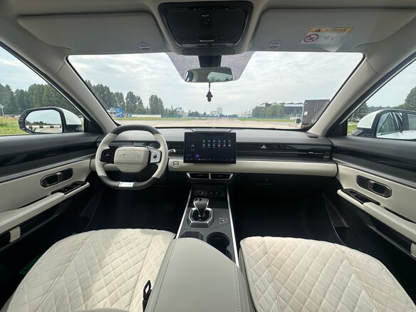 2024 Jetour Dashing I, белый, 2050000 рублей - вид 10