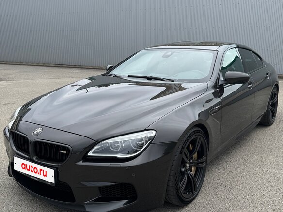 2015 BMW M6 Gran Coupe Competition Pack III (F06/F13/F12), коричневый, 7300000 рублей