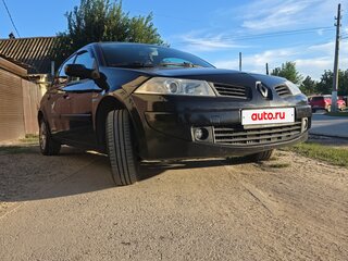 2007 Renault Megane II Рестайлинг, чёрный, 420000 рублей, вид 5