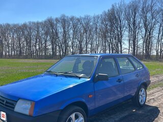 1997 Lada (ВАЗ) 2109, синий, 235000 рублей, вид 1