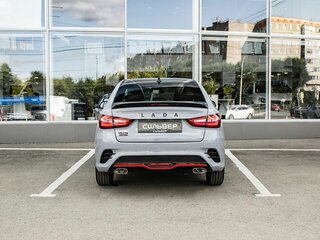 2026 Lada (ВАЗ) Vesta Sport I Рестайлинг (NG), серый, 2420000 рублей, вид 4