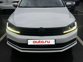 2016 Volkswagen Jetta VI Рестайлинг, белый, 1500000 рублей, вид 1