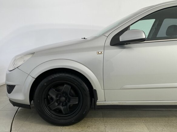 2007 Opel Astra H Рестайлинг, серебристый, 570000 рублей - вид 8