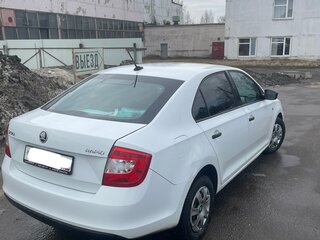2017 Skoda Rapid I, белый, 530000 рублей, вид 4