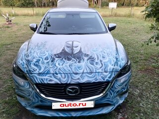 2017 Mazda 6 III (GJ) Рестайлинг, серый, 2070000 рублей, вид 1
