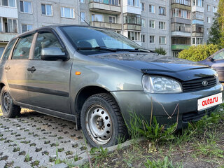 2011 Lada (ВАЗ) Kalina I, серый, 200000 рублей, вид 4