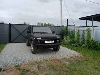 2003 Lada (ВАЗ) 2121 (4x4) I Рестайлинг, чёрный, 400000 рублей, вид 3