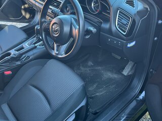 2015 Mazda Axela III, чёрный, 1050000 рублей, вид 4
