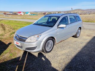 2007 Opel Astra H Рестайлинг, серебристый, 290000 рублей, вид 1