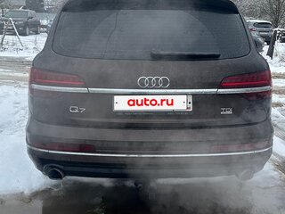 2013 Audi Q7 I (4L) Рестайлинг, коричневый, 2350000 рублей, вид 4