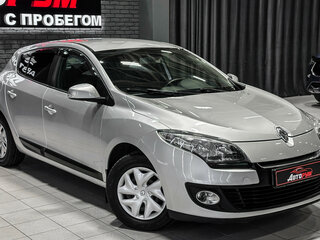 2013 Renault Megane III Рестайлинг, серый, 640000 рублей, вид 5